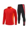 Transfronterizo Nuevo Más Vendido Conjunto de Uniforme de Fútbol para Deportes al Aire Libre Chaqueta de Entrenamiento de Fútbol de Invierno Ropa Cálida