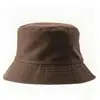 Sombrero de Pescador Negro para Mujer 2026 Nuevo Estilo Primavera y Verano, Circunferencia de Cabeza Grande, Hace que la Cara Parezca Más Pequeña, Versátil, Protección Solar, Sombrero de Cubo Transpirable para Hombre