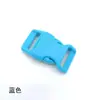 Venta Directa de Fábrica Pulsera de Paracord Hebilla Trenzada Hebilla de Color Ajuste de Mochila Hebilla de Seguridad Hebilla de Equipaje