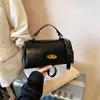 Textura de Alta Gama, Simple y Versátil, Estilo para Viajar, Estilo Coreano 2025 Otoño Bolso Pequeño Cuadrado de Hombro Cruzado de Mano para Mujer