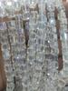 Cuentas de Cristal Cuadradas de Azúcar de 8 mm Cuentas de Vidrio Fino Pulido de Tierras Raras Cuentas Flash Joyería Hecha a Mano DIY