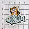 Nuevo ribete bordado especial para gatos y animales pequeños, utilizado como accesorio de prenda, decoración de zapatos y sombreros, y adornos para bolsos