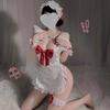 Disfraz de Maid Bidimensional Cos Lindo Maid Jefa Femenina Vestido Lolita Disfraz Cosplay Lolita