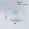Frasco Grande de Crema para Mascotas de 250g, Frasco para Mascarilla Exfoliante, Botella Dispensadora de Boca Ancha con Forma Irregular para Mascarilla Capilar