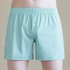 SQINUSQN/Lion Chino 7A Ropa interior antibacteriana para hombre Pantalones de seda de hielo de verano Pantalones transpirables y frescos para el hogar