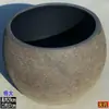 Vaso de Flor de Lótus, Aquário Tradicional, Tanque de Água de Cerâmica, Vaso Antigo, Vaso de Chão para Vegetais em Conserva, Aquário de Peixe Dourado, Vaso de Flores Sem Furo