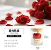 Vela Perfumada Lenguaje de las Flores de Primavera Decoración Floral para el Hogar Ambiente Regalo de Cumpleaños Recuerdo Regalo Práctico Vela