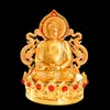 Grande Lótus Mil Mãos Guanyin Enfeites para Carro Liga Guanyin Enfeites para Carro Enfeites de Carro Rotação de Segurança