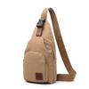 Peter Paul Bolso de Pecho de Lona para Hombre Bolso Cruzado de Hombro Único para Hombre Bolso Pequeño Casual de Pecho Estilo Coreano Moda Tendencia Mochila para Hombre