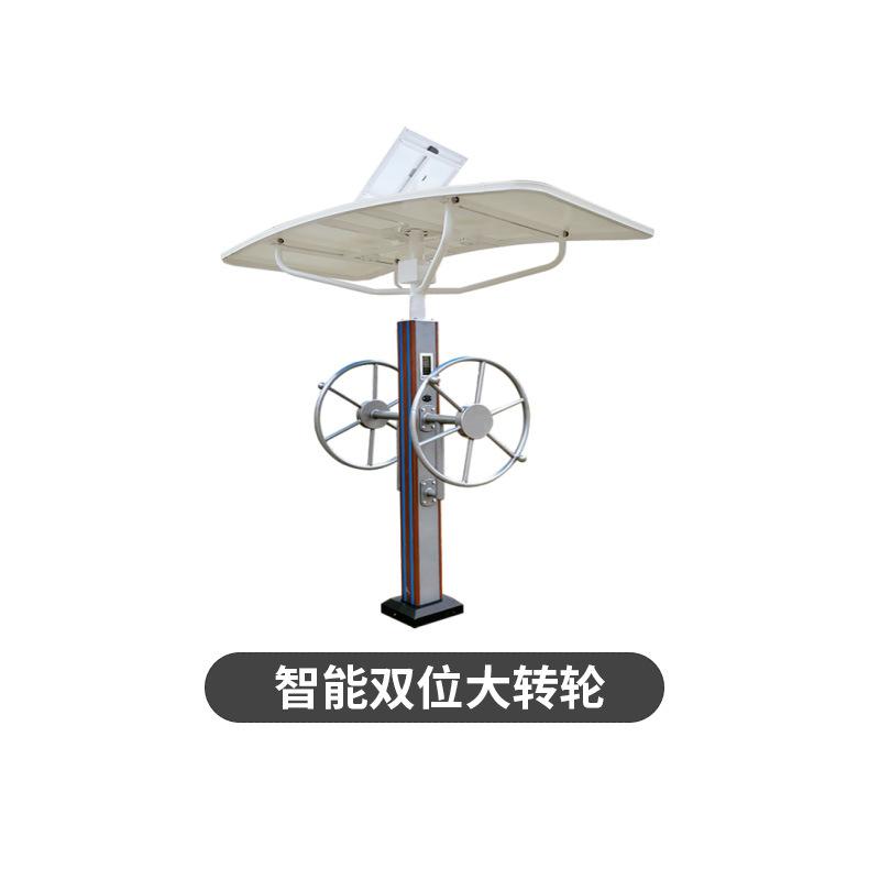 智能双位大转轮