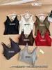 Camisola de cachemira de hilo fino, estilo moda, una pieza, espalda descubierta, tiras cruzadas, encaje 28111