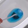 Cepillo de limpieza para inodoro con mango largo sin ángulo muerto, cepillo multifuncional para baldosas de piso, cepillo multifuncional para inodoro de baño