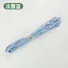 Cuerda de Algodón de Color de 3 mm para Manualidades Trenzado Hecho a Mano Hilo de Algodón Grueso Fino Suave Cuerda para Tapicería 10m/50m/100m No