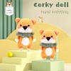 Paquete de Material de Crochet en Inglés Transfronterizo de Amazon Nueva Muñeca Tejida Hecha a Mano DIY Lana Ganchillo