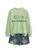 Espere um Pouco Deixe-me Pensar Demais Sudadora Feminina Casual Versátil Confortável para Outono e Inverno Amazon Ebay Independente