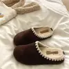 Pantuflas Birkenstock de Suela Gruesa para Mujer, Nuevo Modelo Otoño e Invierno 2026, Zapatos Birkenstock Retro Slip-On de Suela Suave que Aumentan la Altura