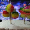 Flor de Virar de Papel Misto Artigos Tradicionais de Ano Novo Escola Jardim de Infância Criativo DIY Brinquedo Educativo Flor de Virar de Papel Feito à Mão