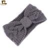 Europeu e Americano Popular Lã Headband Twist Knot Handmade Hair Band Mulheres Quente Headband Amazon Best Selling Goods