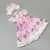 Abrigo para Muñeca BJD 6 Puntos Muñeca de Carne Tarjeta SD Universal Lolita Casual Pantalones de Falda de Princesa Sudadera Traje Transfronterizo