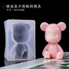 Colección de Moldes de Silicona Apretables Pata de Gato Waffle Cristal Epoxy Pegamento AB Materiales Hechos a Mano para Bricolaje Moldes para Juguetes de Comida