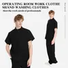 Traje de Cirugía de Dos Piezas para Hombre Transfronterizo para Quirófano, Enfermera de Hospital, Cirugía Oral, Ropa de Trabajo Elástica de Secado Rápido para Doctor