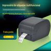 Jiabo Gp9025T/1524T Etiqueta Etiqueta de Roupa Etiqueta Lavável Fita de Transferência Térmica Impressora de Código de Barras Alta Velocidade