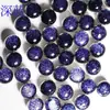 5 cores finas brilhantes língua unha nicho personalidade polarizado língua ornamentos aço inoxidável aço titânio revestido borracha língua anel piercing joias atacado