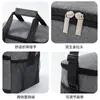 Amazon Bolsa Satchel Espessa de Grande Capacidade Bolsa de Piquenique Peva Exterior Carro Bolsa de Gelo Impermeável Ombro Transversal Bolsa Térmica