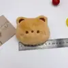 Broche de Pelúcia de Animal Fofo de Desenho Animado Acessórios DIY para Crianças Grampo de Cabelo Acessórios para Lenço Chapéu Boneca Pingente