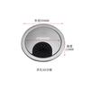 Caixa de rosqueamento de plástico ABS caixa de furo de arame de mesa tampa de arame de mesa de cobertura de arame de mesa 60 furos caixa de arame