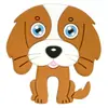 Adesivos Decorativos de Animal Cartoon em PVC em Estoque Acessórios DIY Charms para Tênis Personalizados Presentes