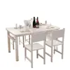 Mesa de jantar e cadeiras pequeno apartamento casa cadeira simples cadeira simples mesa para 4 pessoas 6 pessoas retangular moderna mesa de jantar restaurante fast food