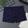 Roupa Íntima Masculina de Tamanho Grande para Exportação, Cueca Boxer Masculina, Boxer Estampado para Meninos, Fornecimento de Fábrica, Respirável Dropshipping