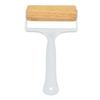 Fábrica en stock manual Rodillo de masa rodillo rodillo de amasar palo de pizza lámina de dumpling utensilio de cocina comercio exterior Mayoreo