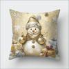 Fundas de Almohada Personalizadas de Navidad de Invierno Más Vendidas de Amazon para Sala de Estar, Sofá, Decoraciones de Oficina, Fundas para Cojines