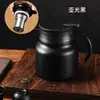 Tetera de Acero Inoxidable 316 para Infusiones Transfronteriza, Taza Térmica, Tetera Blanca, Gran Capacidad para Uso Doméstico, Cafetera de Oficina, Estilo Ins