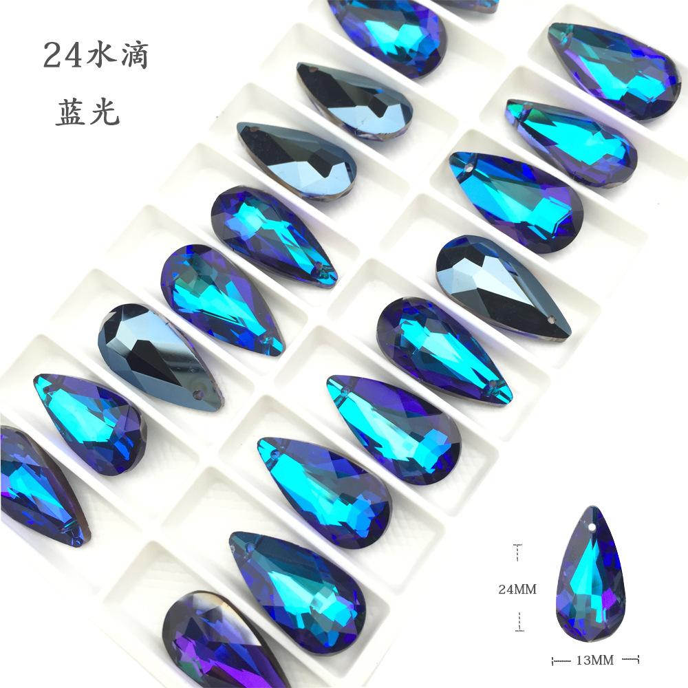 水滴玻璃吊坠挂件