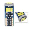 T10 2016 18SMD luz de destaque largura carro led azul placa luz de leitura decodificação porta luz placa luz