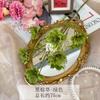 2026 Flores Artificiales Wholesale Vegetación de Boda Flores Falsas Decoración Hierba de Junco Hortensia Materiales Florales para Bodas Hierba de Junco Artificial