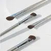 Guijin tamaño pequeño Pincel Sombra Nariz de Hocico Mango Inclinado Pincel de Maquillaje Profesional Pincel para Teñir Pincel para Retocar Pincel Sombra Inclinado Raíz de Montaña