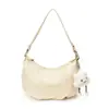 Bolso de Hombro Simple Estilo Coreano Ins Nube para Mujer 2026 Nuevo Bolso Cruzado Versátil de Textura de Alta Calidad con Temperamento