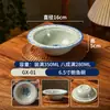 Prato de batalha nostálgico clássico antigo de melamina azul e branco porcelana prato raso especial de restaurante prato para hot pot prato de bucho comercial