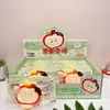 Nuevo Juguete Squishy Creativo de Paleta de Fresa, Suave y Estirable, Juguete Realista de Comida para Alivio del Estrés, Rebote Lento