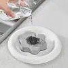 Esponja Absorbente de PVA con Forma de Flor para Limpiar Grifos, Anti-Salpicaduras y Anti-Cal, Paño Mágico de Limpieza para Cocina y Baño