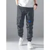 Pantalones Largos Deportivos Casuales de Marca de Moda para Hombre, Ropa de Trabajo, Venta Caliente de Primavera y Otoño, Estilo Nuevo Jogger, Comercio Exterior Aliexpress Transfronterizo, Venta al por Mayor