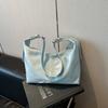 Bolsa de alta capacidade de alta qualidade feminina 2023 nova bolsa transversal da moda casual bolsa de ombro para todos os gostos bolsa balde simples