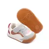 Zapatos Infantiles Primavera y Otoño Nuevo Malla Transpirable Zapatilla Deportiva para Niñas Ultra Ligeros Niños Zapatos Blancos Zapatos para Niños Pequeños MY22-5