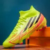 Nuevos zapatos de fútbol juveniles de corte bajo transfronterizos para hombres y mujeres, adecuados para competición y entrenamiento en césped artificial