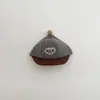 Gorra de béisbol infantil de ala suave, sombrero de rayas versátil de moda ins estilo coreano para niños pequeños, sombrero de sol para bebé, producto de nicho transfronterizo