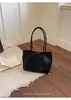 Bolsa Cesto Tecido Transfronteiriça Tendência para Mulheres, Nova Bolsa Grande Capacidade Mãe-Filha, Bolsa de Ombro para Comutar